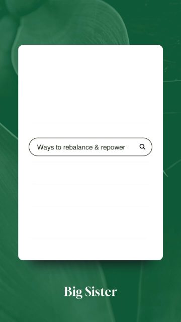 Reset mind and body at the first Big Sister retreat in an idyllic setting in Goudhurst, TN17. We’ve gathered the perfect team to help you build strength and stamina, learn how to fuel your body, and recharge and rest your mind. 

We will begin the day with a strength and stamina session lead by the brilliant Sarah Best of Find Ur Fit. This will be followed by a nutrition workshop and midday yoga flow with our expert practitioner Abir Hamza-Goodacre. After a nutritious lunch, provided by Standen Country Catering, we will learn how to clear the mind and reconnect with nature on a meditative walk with Karen Porter, of Lifeworks with Karen. The day will be topped off with an enlightening talk by Big Sister’s guest speaker, women’s campaigner and best-selling author Kate Muir.

DM for more info or email sister@bigsisterunlimited.com And there is a payment link in our bio too. 

#kentretreat #nutritionkent #strongermidlifegoudhurst #sisterhoodofspecialists #sistersaredoingitforthemselves #womeninbusiness